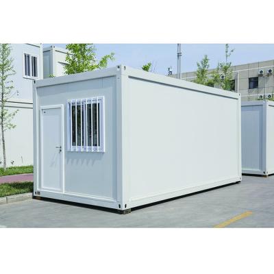 China Modern Container House Prefab Houses Container Luxury Single Level One Bedroom Homes for sale