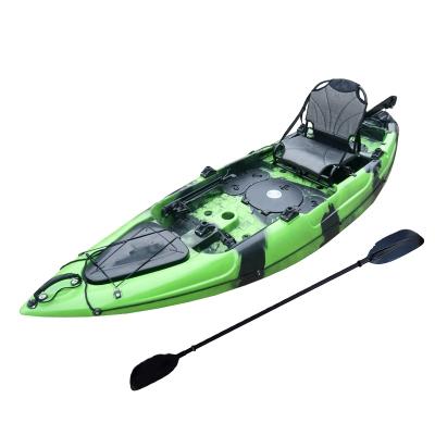 China Sea - River - Lake - Ocean 2021 OEM-DIY Pro Single Angler Kayak with Aluminum Seat for sale