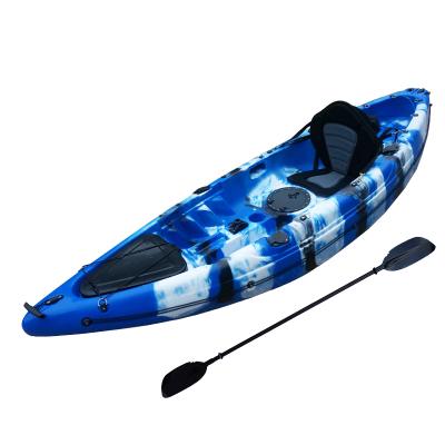 China LLDPE/UV Resistant Single Boat Sit On Top Kayaks Cheap BLUE OCEAN KAYAK Single Seat for sale