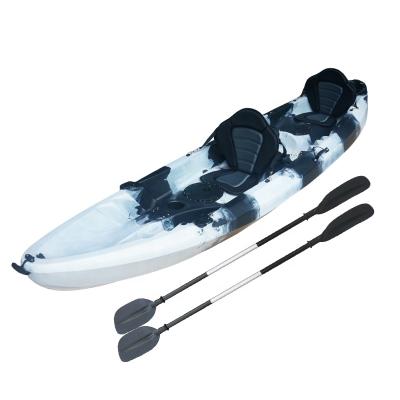 China LLDPE / UV Resistant 2 Person Fishing BLUE OCEAN KAYAK Cheap Double Kayak for sale