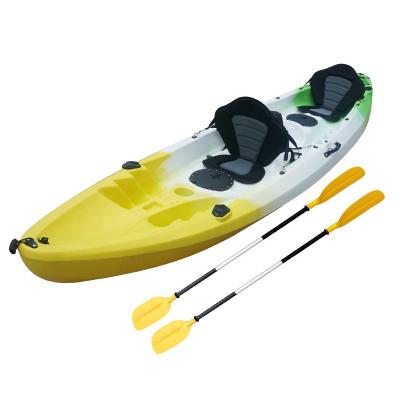 China LLDPE/UV Resistant 3 Person Sit On Top Cheap Plastic Kayak (2+1) BLUE OCEAN KAYAK Person Kayaks for sale