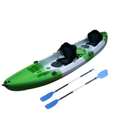 China BLUE OCEAN KAYAK LLDPE / UV Resistant 2 Seat Person Kayak for sale