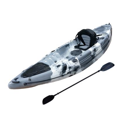 China LLDPE/UV Heavy Duty 1 Person Electric Motor Kayak Fishing Sit On Top Single Kayak from BLUE OCEAN KAYAK for sale