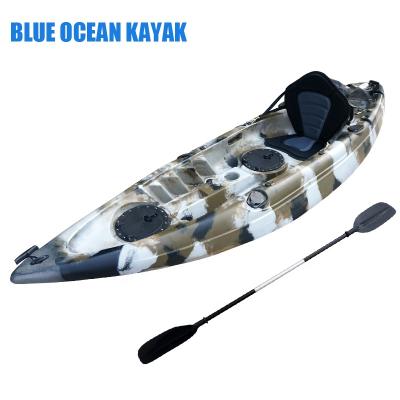 China LLDPE/UV Resistant Single Sea Plastic Fishing Kayak for sale