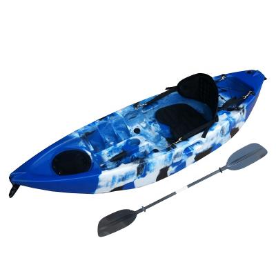 China BLUE OCEAN KAYAK LLDPE / UV Resistant Single Kids Plastic Cheap Kayak 1.8m for sale