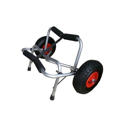 China Storage Folding Beach Cart Fishing Cart Folding Kayak Cart Surfboard Trailer for sale