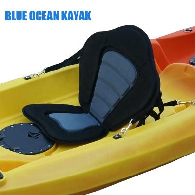 China Cheap Luxury LLDPE Backrest With Comfortable Back Seat For BLUE OCEAN KAYAK Kayak And Boat for sale