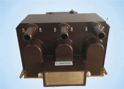 China 12kv Three - Phase Mv Voltage Transformer Pt  Bushing Type Ieee Mv / Lv / Hv for sale