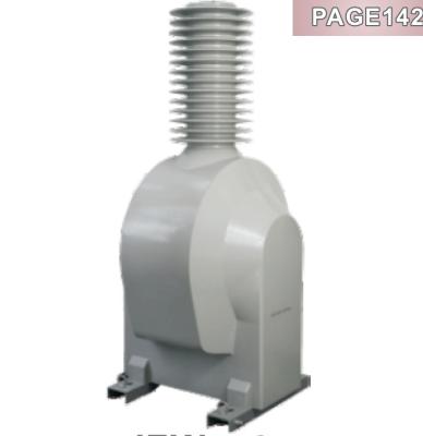 China JZW-72.5 72.5kv Outdoor Single-Phrase Epoxy Resin Type MV voltage transformer for sale