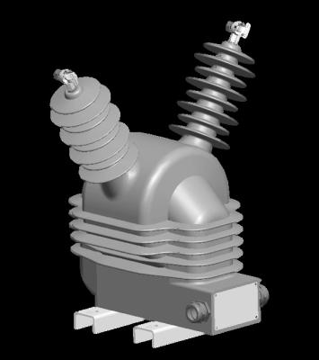 China 36kV Spannungs-Transformator-Epoxidharz-voll geschlossenes bipolares VT Millivolt im Freien zu verkaufen