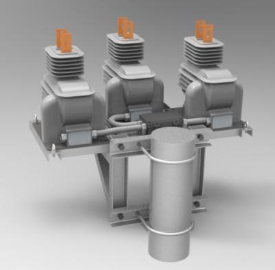 Cina Il trasformatore corrente 17.5/24kV di sistemi MV dell'alta resistenza UV asciuga l'isolamento a resina epossidica 50/60Hz in vendita