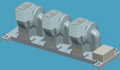 China El transformador corriente de Phsae del tipo tres de la resina de epoxy combinó VT 17.5/22kV del CT en venta