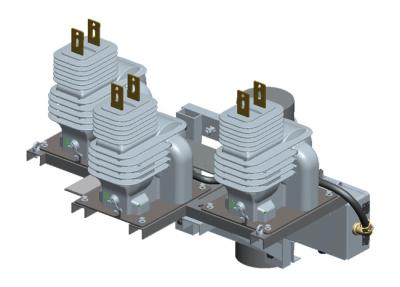 China Transformador medidor JLSZXW8-17.5/24/36 del voltaje medio de 3VT 3CT 36kV en venta