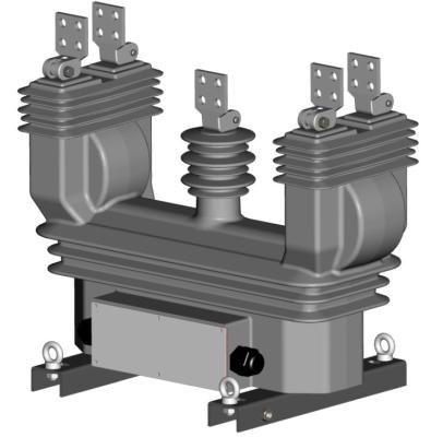 Cina Palo sopraelevato ha montato il contatore primario 2CT di 12kV 1000A in vendita