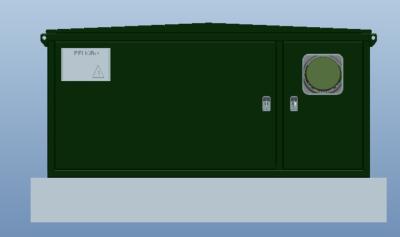 China el cojín 17.5kV montó el gabinete medidor PMY9-17.5 trifásico en venta