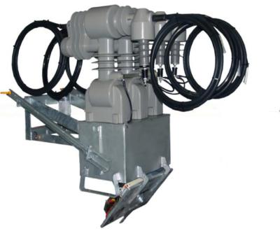 China Transformador combinado primario del equipo medidor de Seat 24kV de los pararrayos del cable en venta