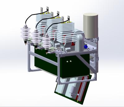 Cina Palo sopraelevato ha montato 36kV il contatore primario JLSZXW8-36 in vendita