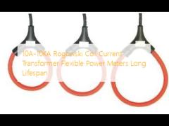 10A-10KA Rogowski Coil Current Transformer Flexible Power Meters Long Lifespan