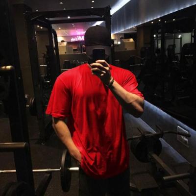 China New White Anti-Wrinkle Fitness Fitness T-shirts Loose Oversize Custom Short Sleeve Crewneck Sweatshirt For Men for sale