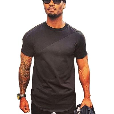 China New Custom Breathable Casual Short Sleeve Sweatshirt Fitness Wear Gym T-Shirt For Men for sale