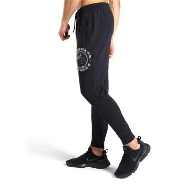 China Summer Fashion Quality Cotton Slim Sweatpants Mens Breathable Cotton Fitness Sports Pants for sale