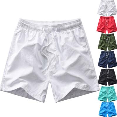 China New Breathable Summer Mens Wear Solid Color Fashion Waterproof Casual Men's Beach Shorts for sale