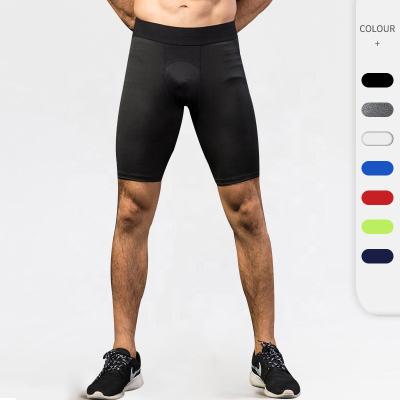 China Hot Selling QUICK DRY Training Mesh Panel Elastic Mens Gym Fitness Clothing Shorts Running Quick Drying Gaiters for sale