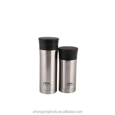 China Sustainable Fashionable Straight Shape Stainless Steel Vacuum Flask, Vacuum Cup for sale