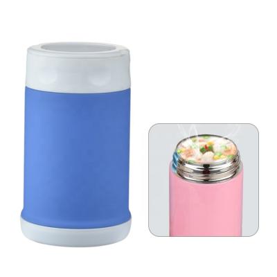 China Wholesale Viable Insulated Eco Friendly Customized Thermos Food Jar Stainless Steel Food Jar Bento Lunch Box Food Container Soup Pot for sale