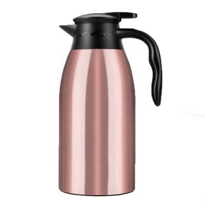 China Large Vacuum Flask Tea Double Wall Jug Coffee Vacuum Flasks Stainless Steel Water Bottle Hot Pot PORTABLE Modern Thermos Thermos Pot for sale