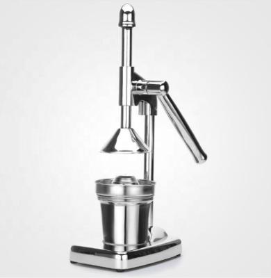 China Viable Commercial Lemon Orange Lime Juicer Metal Citrus Juicer Stand Manual Juicer for sale