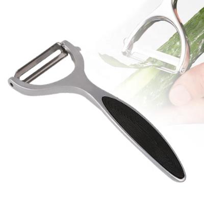 China Universal Viable Peeler Hand Potato Peeler With Stainless Steel Blade Pineapple Fruit Peeler Kitchen Home Vegetable Accessories for sale