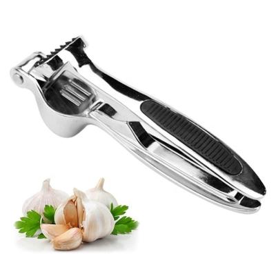 China Sustainable Garlic Ginger Garlic Tools Home and Kitchen Instruments Zinc Alloy Crusher Press Easy To Clean And Use for sale