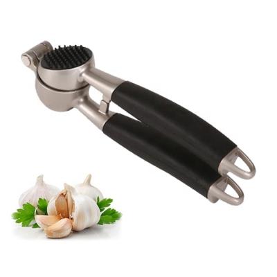 China Heavy Duty Zinc Alloy Meat Grinder Garlic Presser Ginger Chopper Viable High Quality Peeler Juicer Garlic Press Cleaver for sale