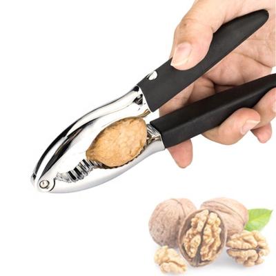 China High Grade Sustainable Nut Cracker Zinc Alloy Kitchen Tools Crab Seafood Tools Lobster Cracker Walnut Cookie Hand Tools for sale