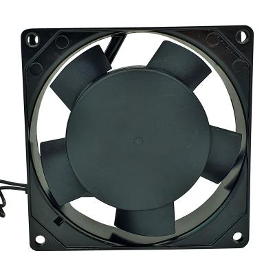 China 92mm AC 220V Axial Fan 92*92*25mm Casino Machines Chicken Cages Quiet Energy Saving Arcade Systems Routers Small Exhaust Fans for sale