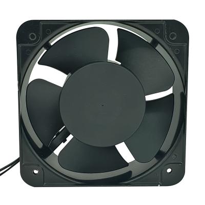 China 150mm High Airflow 220V AC Fan 150mmx50mm Silent Storage 110V Shed Greenhouse Generator Box Exhaust Cooling Ventilation Fans for sale