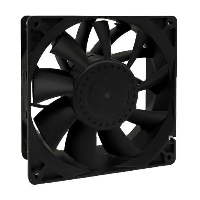 China DC 12V Silent Fan 140mm Axial Fan Extractor Waterproof Air Cooling Fan for sale