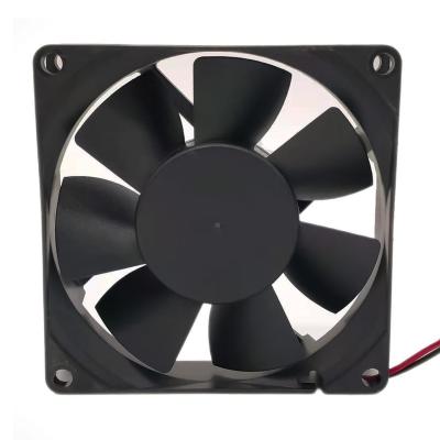 China Silent Axial Electric Fans 12v 24v BLDC Motor Fan 80mm Fan for sale