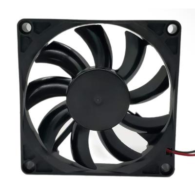 China 12V Silent Axial Fan 80x80x15mm Exhaust BLDC Fan for sale