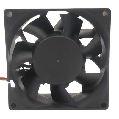 China Silent Car 12V Radiator Fan Motor DC Axial Fan Cooling 80mm BLDC Fan for sale