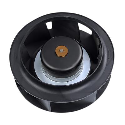 China 220V 133mm Telecom Base Station Small Size Airflow Fan Low Weight Impeller EC 220/230V 133mmx72mm Super Quiet Rear Centrifugal Fan for sale