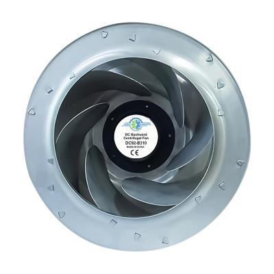 China dc 310mm impeller centrifugal motor silent industrial rear curved fan for sale