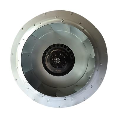 China 280mm silent porcelain centrifugal industrial fan for sale