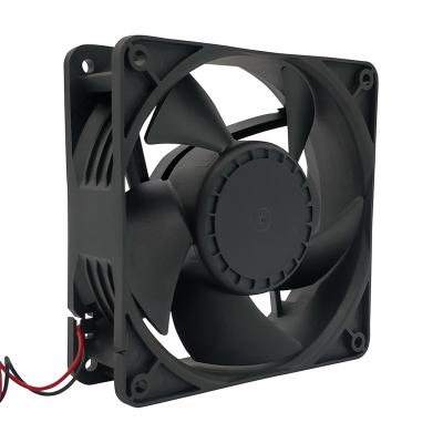 China 12038B 12V Quiet Fan Motor High Speed ​​Axial Fan Heatsink Cooling DC Fan for sale