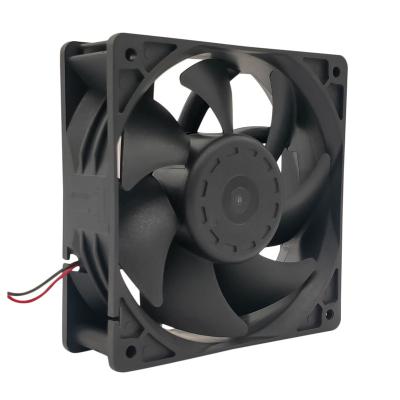 China 120mm DC Silent Fan 24V Cooling Axial Fan Silent CPU BLDC Fan for sale