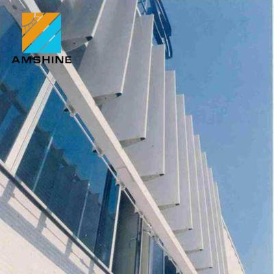 China Modern Manual Aluminum Awning | canopies adjustable vertical canopy (aerofoil) for sale