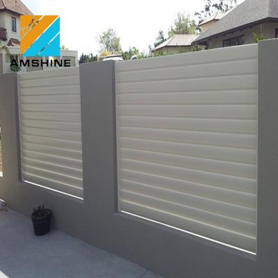 China Easily Assembled Aluminum Fence Panels Metal Fence Fence for sale