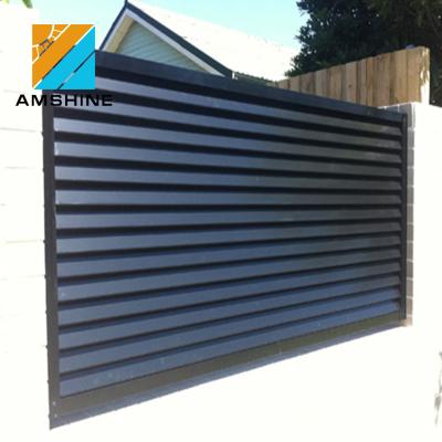 China Easily Assembled Aluminum Fence Panel, Aluminum Canopy Door Fence for sale