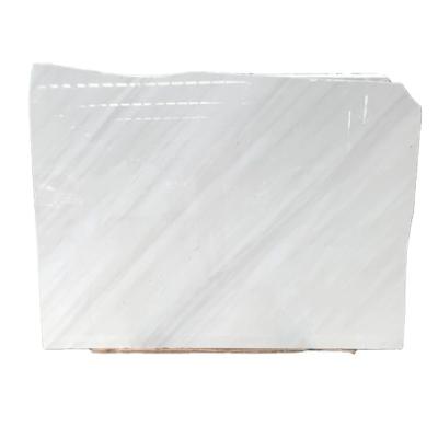 China Modern Yugoslav White Marble Slab Kitchen Countertops Cover Price Hot Selling Marble for sale